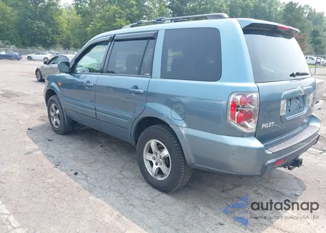 2006 Honda Pilot Ex from USA, damaged, VIN 2HKYF18486H553781